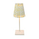 Honeysuckle Shade for Cordless Lamps | Introducing our new line of lamp shades designed to work with everyone's favorite Poldina Pro and Mini cordless lamps. Handmade in our signature block prints, these shades have no harp or clip fitting, but will rest