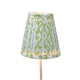 Honeysuckle Shade for Cordless Lamps | Introducing our new line of lamp shades designed to work with everyone's favorite Poldina Pro and Mini cordless lamps. Handmade in our signature block prints, these shades have no harp or clip fitting, but will rest