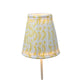 Honeysuckle Shade for Cordless Lamps | Introducing our new line of lamp shades designed to work with everyone's favorite Poldina Pro and Mini cordless lamps. Handmade in our signature block prints, these shades have no harp or clip fitting, but will rest