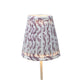 Honeysuckle Shade for Cordless Lamps | Introducing our new line of lamp shades designed to work with everyone's favorite Poldina Pro and Mini cordless lamps. Handmade in our signature block prints, these shades have no harp or clip fitting, but will rest