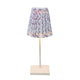 Honeysuckle Shade for Cordless Lamps | Introducing our new line of lamp shades designed to work with everyone's favorite Poldina Pro and Mini cordless lamps. Handmade in our signature block prints, these shades have no harp or clip fitting, but will rest