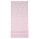 Pink block printed pareo cover up