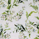 Inslee Claiborne Napkins, Set of 4 | From our Inslee Fariss collab, the Claiborne block print napkins feature blue blossoms and vines on crisp white linen—elegant, effortless, and summer-ready.