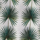 Inslee Georgia Pareo | Part of our Inslee Fariss collab, the Georgia block print sarong pareo features soft green palms on cotton voile—breezy, flattering, and made for sunny days.