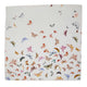 Inslee Celine Napkins, Set of 4 | From our Inslee Fariss collab, the Celine block print napkins feature watercolor butterflies on white—elegant, airy, and perfect for gifting or gathering.