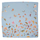 Inslee Persephone Napkins, Set of 4 | From our Inslee Fariss collab, Persephone block print napkins feature delicate butterflies on airy blue—elegant, cheerful, and perfect for any special table.