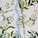 Inslee Claiborne Napkins, Set of 4 | From our Inslee Fariss collab, the Claiborne block print napkins feature blue blossoms and vines on crisp white linen—elegant, effortless, and summer-ready.