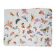 Inslee Celine Linen Tablecloth | This linen block print tablecloth features Inslee Fariss’s watercolor butterflies on crisp white—an airy, elegant choice for gatherings that feel special.