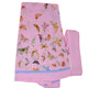 Inslee Olivia Pareo | From our Inslee Fariss collab, the Olivia block print sarong pareo features scattered butterflies on cotton voile—breezy, flattering, and sunshine ready.