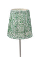 Swirl Shade for Cordless Lamps | Add a playful twist with our Swirl block print lampshade—designed to fit Poldina Pro and Mini cordless lamps and bring a fun pop of pattern to any room.