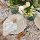 Sea Holly Tablecloth | Our Sea Holly print is an ode to a traditional Indian block pattern, updated in a fresh and sophisticated color palette. Tranquil blue intertwined with olive green is reminiscent of mediterranean shores, wild rosemary and rocky beac