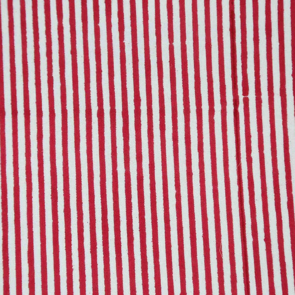 Harbor Stripe Card Table Topper | Up your game with our charming scalloped block printed table toppers. Mix and match patterns for a winning look. Perfect for mahjong, bridge, or simply as a pretty cover for any small square or round table. Pair with a co