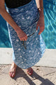 Cottonwood Pareo | For leisurely afternoons spent in the sun, our Cottonwood pareo is the ultimate cover-up. Style it your way, there are no rules! Light as a feather in breezy cotton voile.
