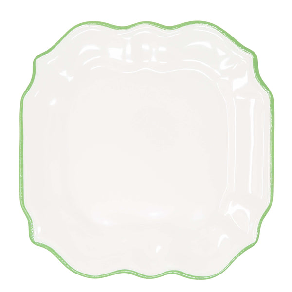 Large dinner melamine plate