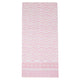 Pink block printed pareo cover up