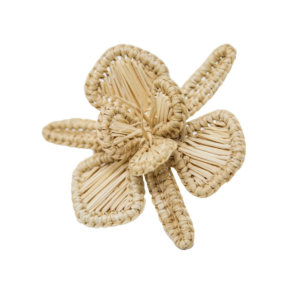 Napkin Ring: Handwoven Orchid - Sweetgrass Home